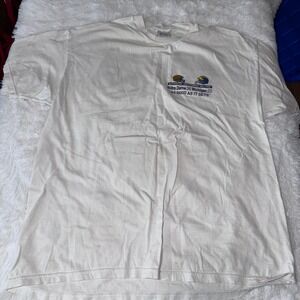 Vintage Notre Dame Michigan 1998 Football Game T‎ Shirt X-Large Champion Cotton